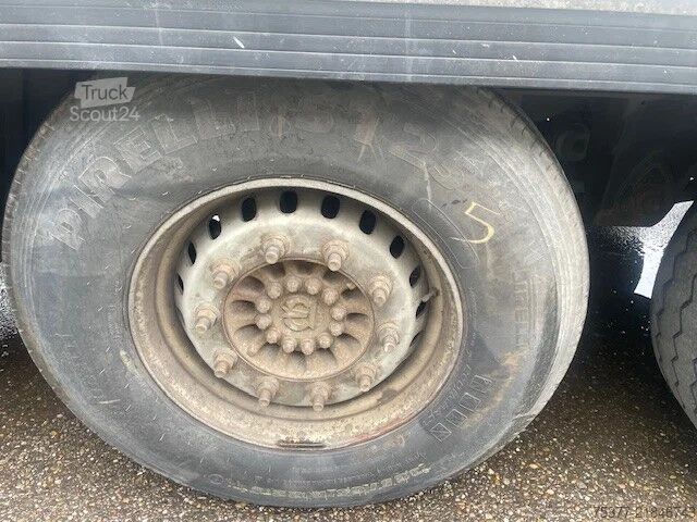 Kølet/frosset transport Krone SD,Thermoking SLXi 300,Double stock,balken,7 cm...
