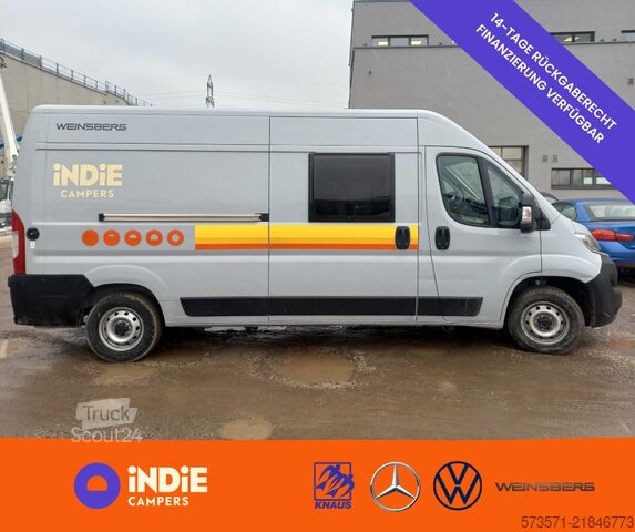 Autocamper Fiat Ducato Weinsberg Carabus 600 K | 2023 | EURO6 | Professioneller Verkäufer