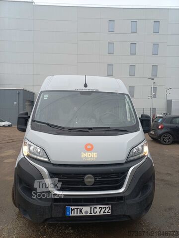 Autocamper Fiat Ducato Weinsberg Carabus 600 K | 2023 | EURO6 | Professioneller Verkäufer