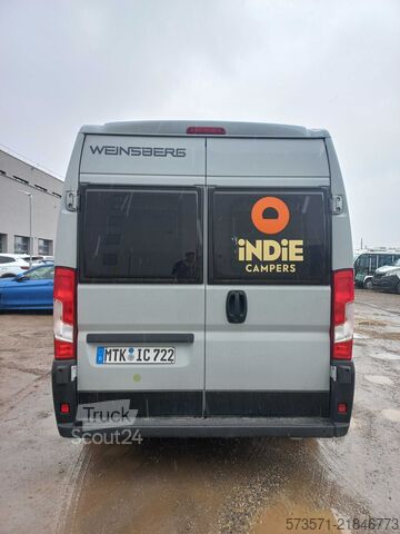 Autocamper Fiat Ducato Weinsberg Carabus 600 K | 2023 | EURO6 | Professioneller Verkäufer