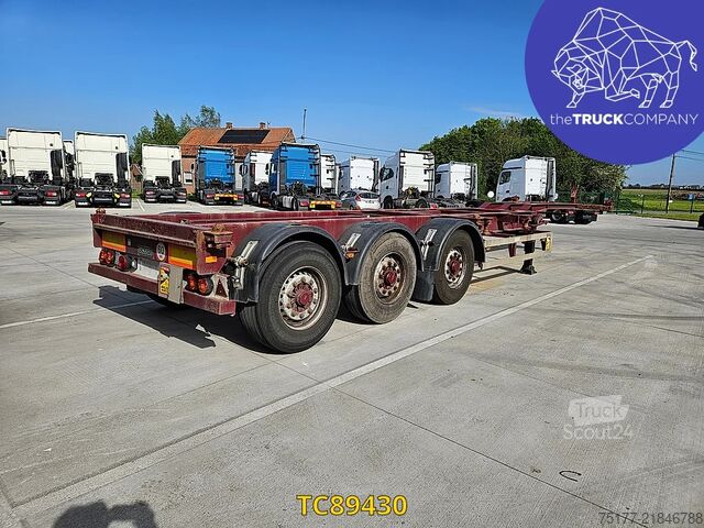 Containertransport Renders 
