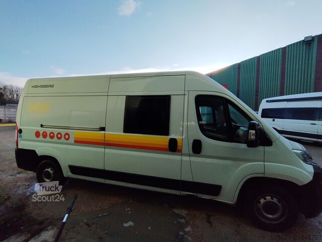 автодом Fiat Ducato Weinsberg Carabus 600 K | 2023 | EURO6 | Professioneller Verkäufer