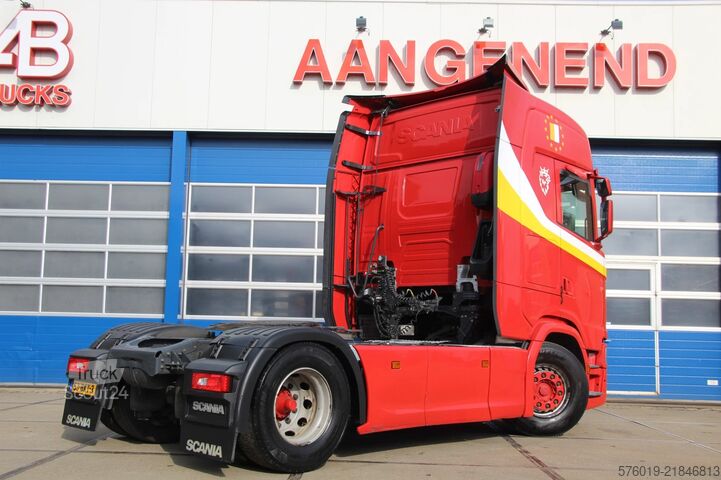 Standard-SZM Scania S450 NGS 4x2 - Retarder - Park. Airco, Full Air...