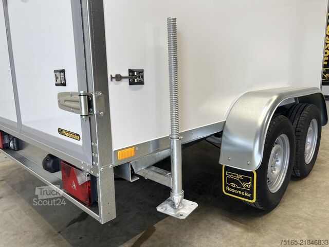 Koeltrailers en diepvriestrailers WM MEYER AZKF 2730/155 m. WMK-4C Kühlanhänger