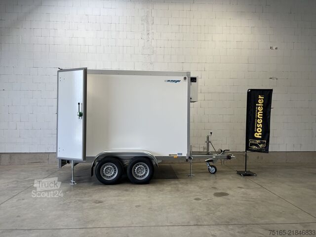 Koeltrailers en diepvriestrailers WM MEYER AZKF 2730/155 m. WMK-4C Kühlanhänger