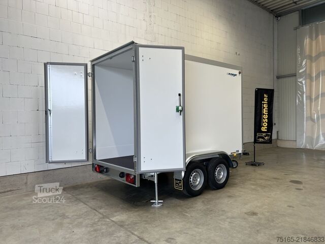 Koeltrailers en diepvriestrailers WM MEYER AZKF 2730/155 m. WMK-4C Kühlanhänger
