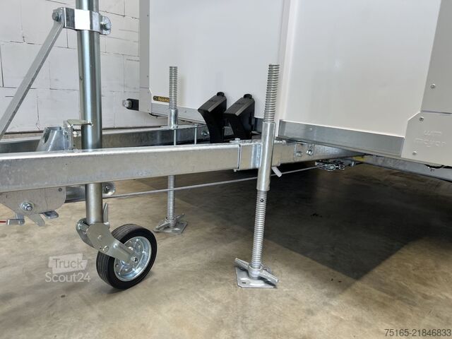 Koeltrailers en diepvriestrailers WM MEYER AZKF 2730/155 m. WMK-4C Kühlanhänger
