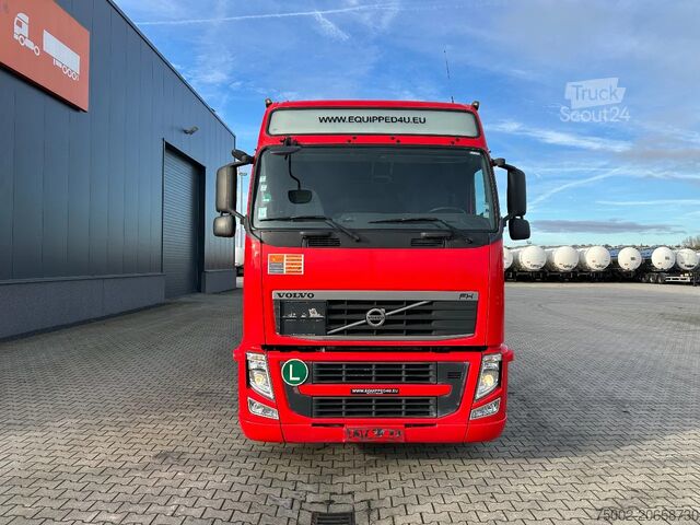 Substâncias perigosas Volvo FH 13.420 GLOBETROTTER, ADR, Euro5, VEB, Belgia...