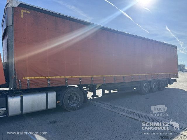 Brandalı açık yarı römork Schmitz Cargobull Curtainsider Mega