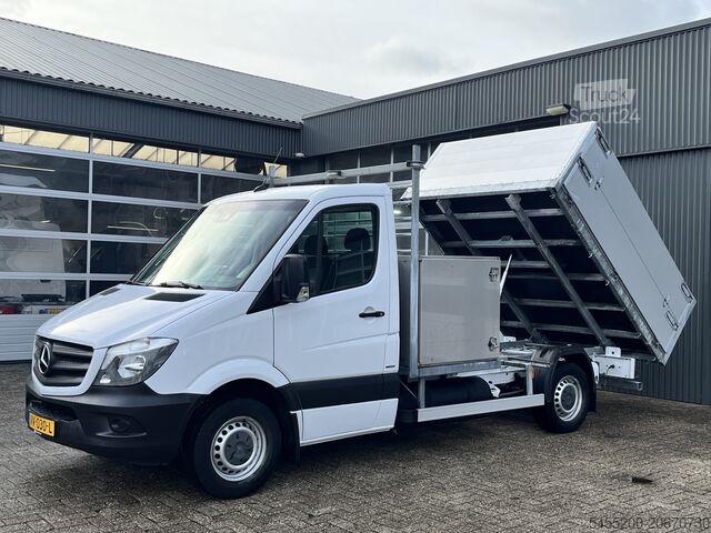 Avfallsbil Mercedes-Benz Sprinter 316 1.8 NGT 366 CNG en Benzine 157pk A...