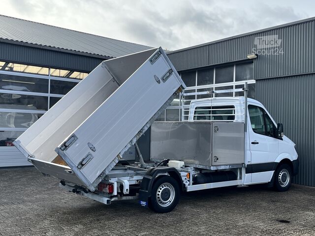 Avfallsbil Mercedes-Benz Sprinter 316 1.8 NGT 366 CNG en Benzine 157pk A...