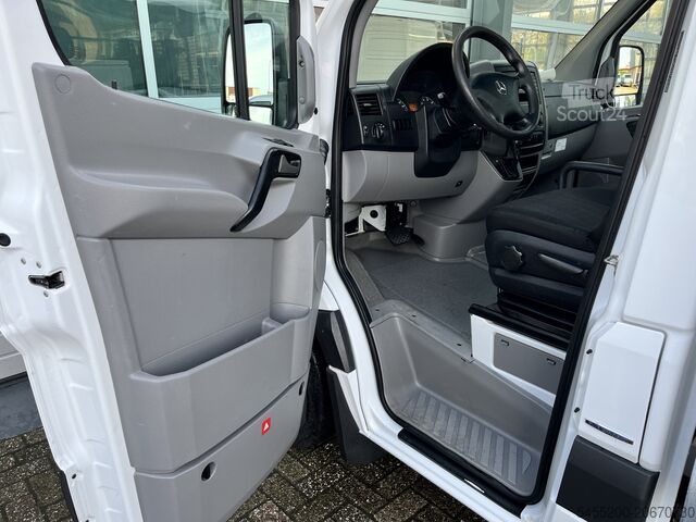 Avfallsbil Mercedes-Benz Sprinter 316 1.8 NGT 366 CNG en Benzine 157pk A...
