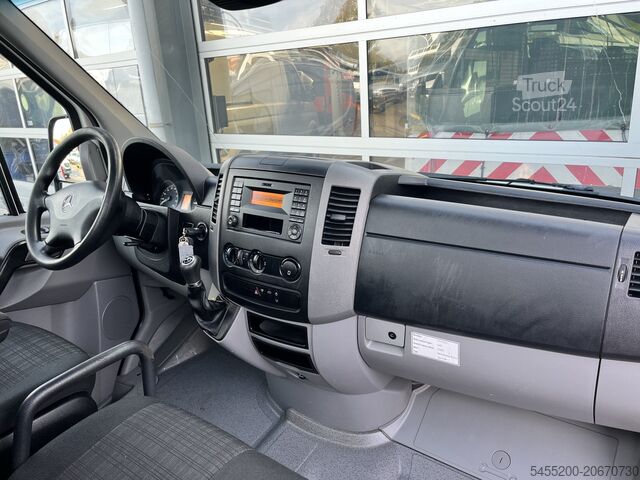 Avfallsbil Mercedes-Benz Sprinter 316 1.8 NGT 366 CNG en Benzine 157pk A...