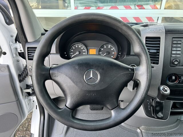 Avfallsbil Mercedes-Benz Sprinter 316 1.8 NGT 366 CNG en Benzine 157pk A...