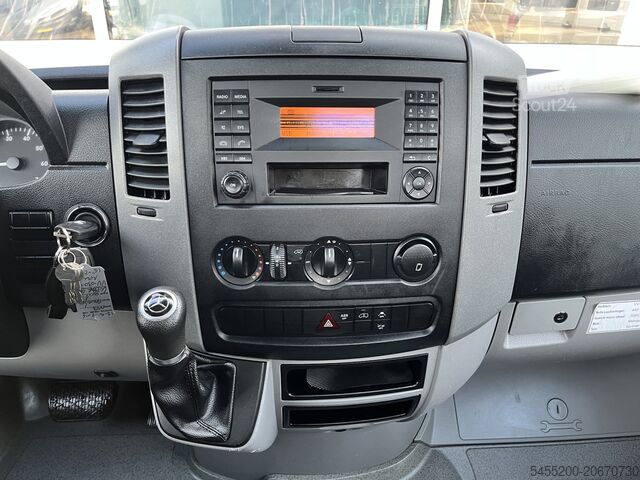 Avfallsbil Mercedes-Benz Sprinter 316 1.8 NGT 366 CNG en Benzine 157pk A...