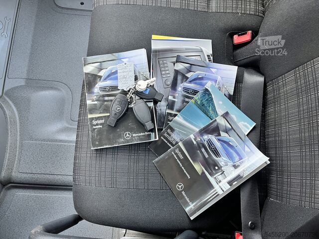 Avfallsbil Mercedes-Benz Sprinter 316 1.8 NGT 366 CNG en Benzine 157pk A...