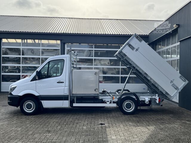 Skraldevogn Mercedes-Benz Sprinter 316 1.8 NGT 366 CNG en Benzine 157pk A...