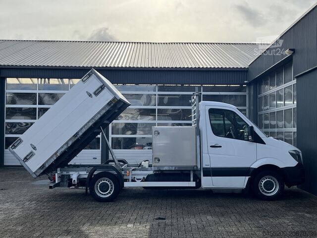 Skraldevogn Mercedes-Benz Sprinter 316 1.8 NGT 366 CNG en Benzine 157pk A...