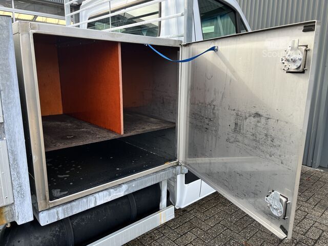 Skraldevogn Mercedes-Benz Sprinter 316 1.8 NGT 366 CNG en Benzine 157pk A...