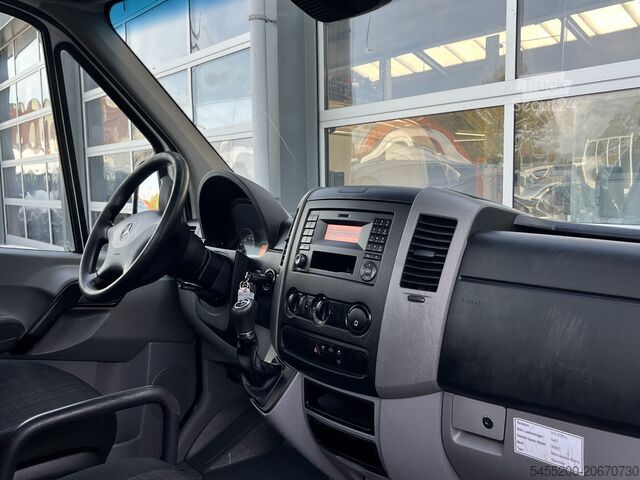 Skraldevogn Mercedes-Benz Sprinter 316 1.8 NGT 366 CNG en Benzine 157pk A...