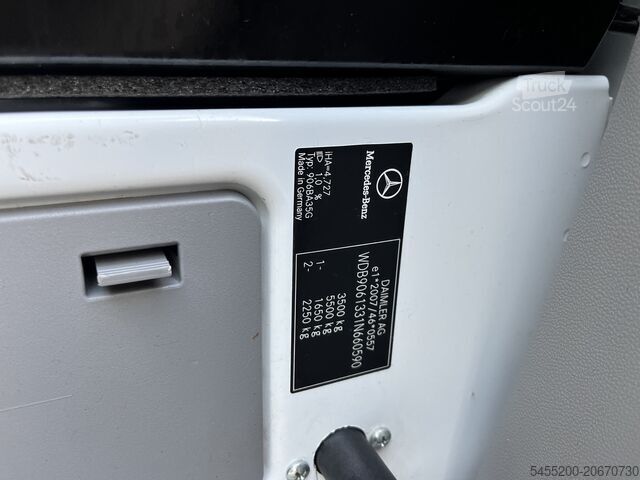 Skraldevogn Mercedes-Benz Sprinter 316 1.8 NGT 366 CNG en Benzine 157pk A...