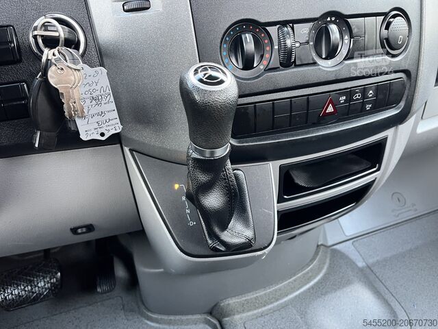 Skraldevogn Mercedes-Benz Sprinter 316 1.8 NGT 366 CNG en Benzine 157pk A...