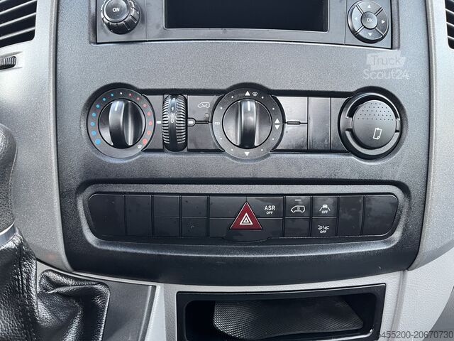 Skraldevogn Mercedes-Benz Sprinter 316 1.8 NGT 366 CNG en Benzine 157pk A...