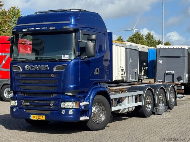 Système BDF Scania R520 V8 8x4*4 Retarder / BDF / Full Air / Euro 6