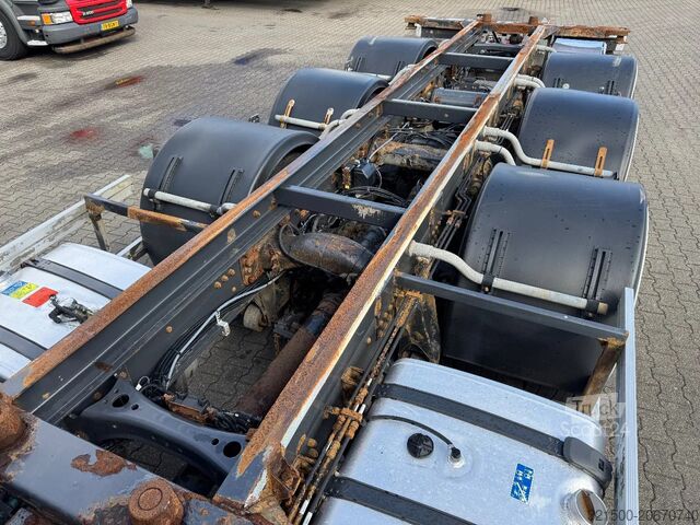 Système BDF Scania R520 V8 8x4*4 Retarder / BDF / Full Air / Euro 6