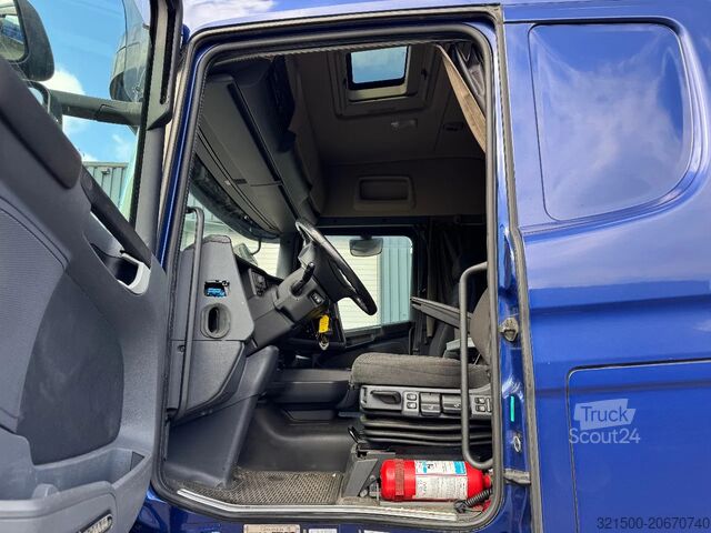 Système BDF Scania R520 V8 8x4*4 Retarder / BDF / Full Air / Euro 6