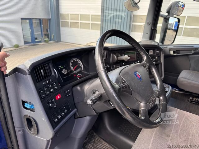 Système BDF Scania R520 V8 8x4*4 Retarder / BDF / Full Air / Euro 6