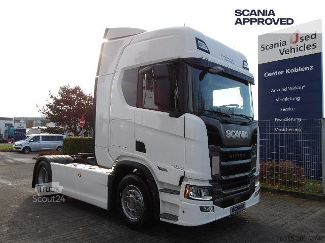 Tractora standard Scania R 460 NA - HIGHLINE - UVC SONDERLEASING mgl. -
