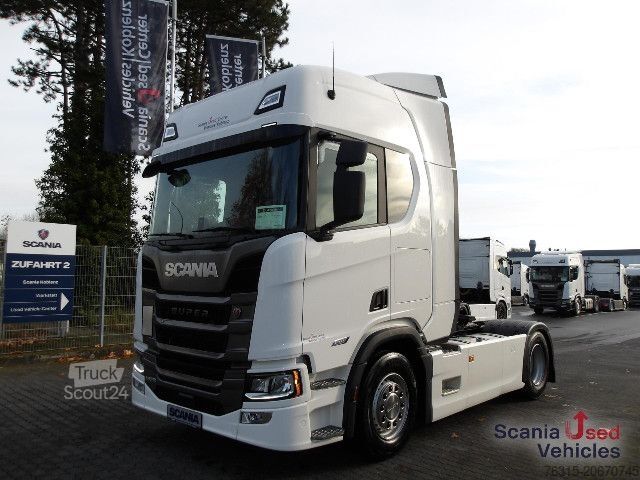 Tractora standard Scania R 460 NA - HIGHLINE - UVC SONDERLEASING mgl. -