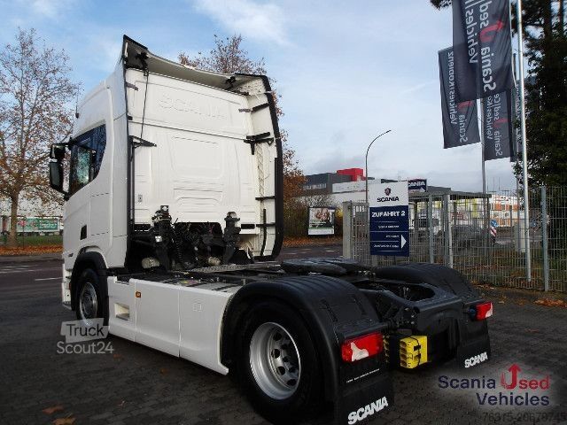 Tractora standard Scania R 460 NA - HIGHLINE - UVC SONDERLEASING mgl. -