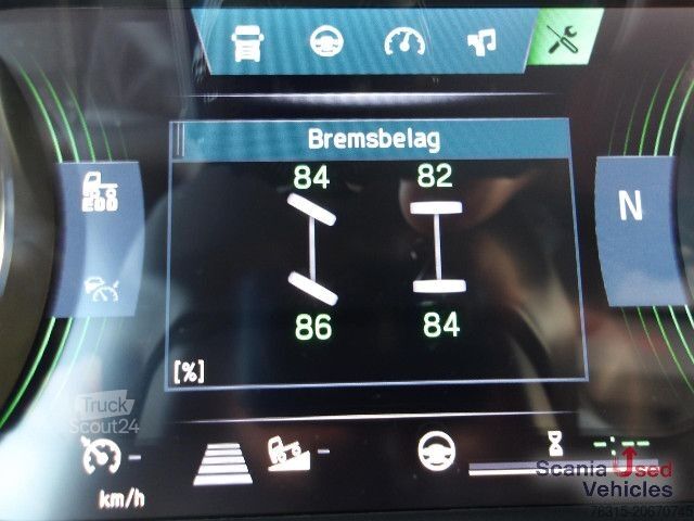 Tractora standard Scania R 460 NA - HIGHLINE - UVC SONDERLEASING mgl. -