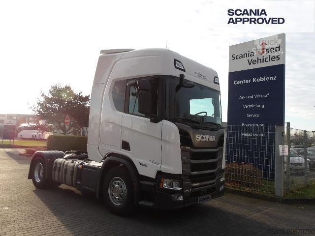 Tractora standard Scania R 460 NA - HYDRAULIK - HIGHLINE - 2x TANKs - ACC -