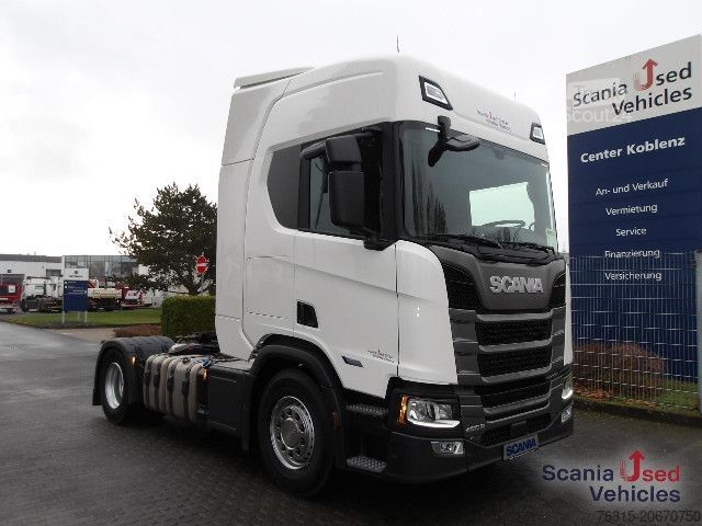 Стандартный седельный тягач Scania R 460 NA - HYDRAULIK - HIGHLINE - 2x TANKs - ACC -