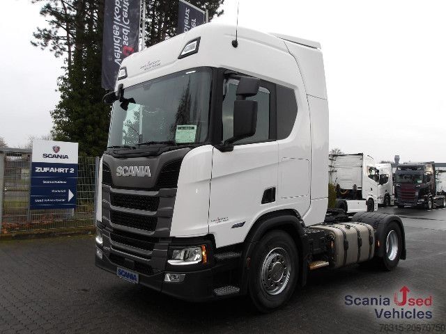 Стандартный седельный тягач Scania R 460 NA - HYDRAULIK - HIGHLINE - 2x TANKs - ACC -