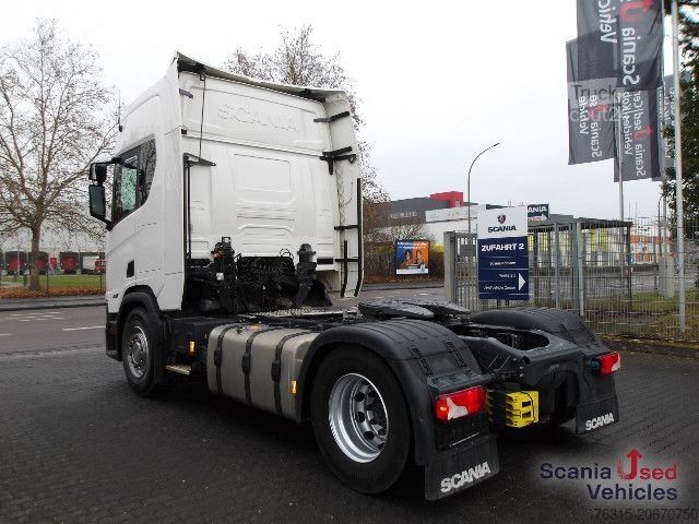 Tractora standard Scania R 460 NA - HYDRAULIK - HIGHLINE - 2x TANKs - ACC -