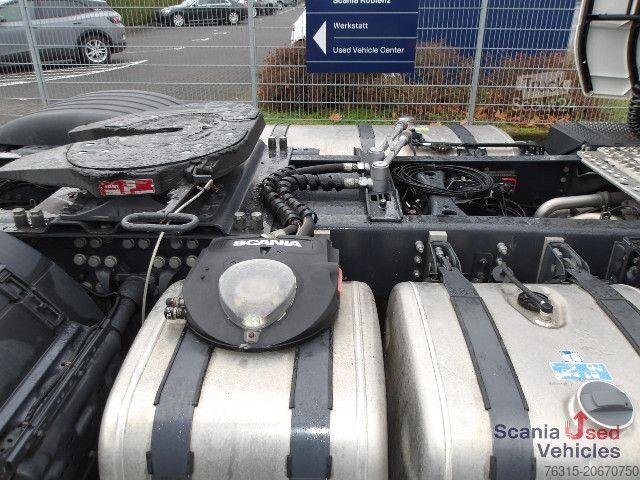 Tractora standard Scania R 460 NA - HYDRAULIK - HIGHLINE - 2x TANKs - ACC -