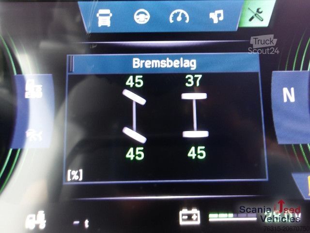 Стандартный седельный тягач Scania R 460 NA - HYDRAULIK - HIGHLINE - 2x TANKs - ACC -