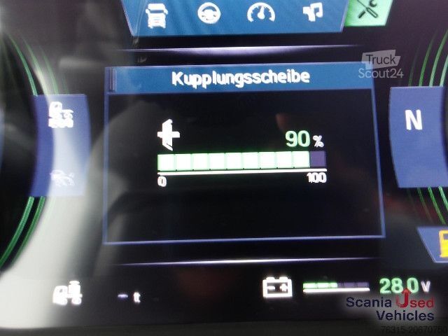 Tractora standard Scania R 460 NA - HYDRAULIK - HIGHLINE - 2x TANKs - ACC -