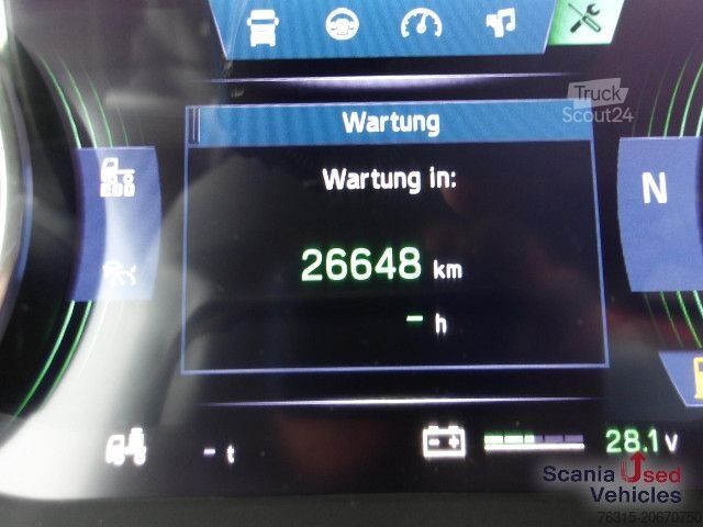 Стандартный седельный тягач Scania R 460 NA - HYDRAULIK - HIGHLINE - 2x TANKs - ACC -