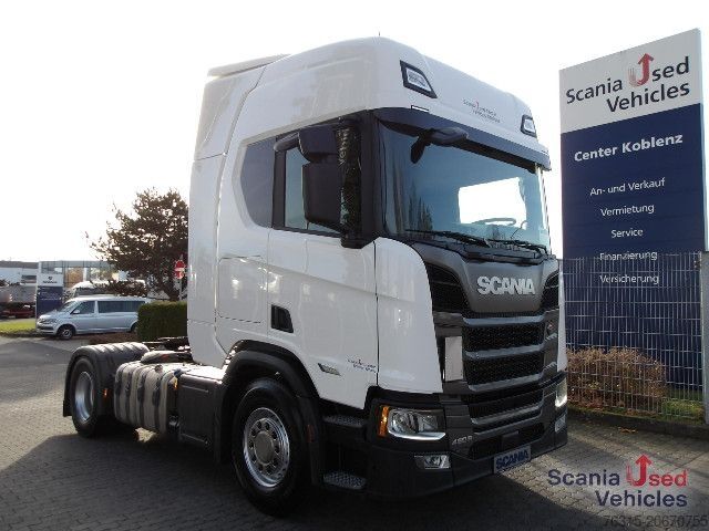 Tractora standard Scania R 460 NA - HYDRAULIK - HIGHLINE - 2x TANKs - ACC -