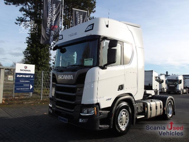 Tractora standard Scania R 460 NA - HYDRAULIK - HIGHLINE - 2x TANKs - ACC -