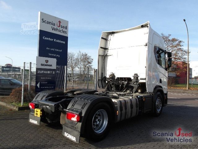 Tractora standard Scania R 460 NA - HYDRAULIK - HIGHLINE - 2x TANKs - ACC -