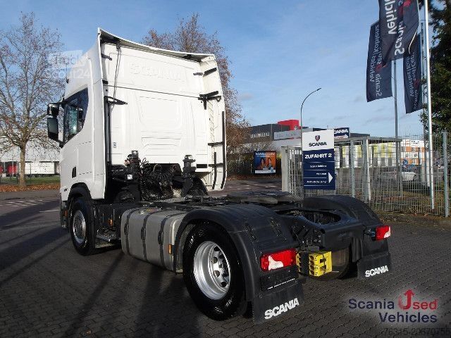 Tractora standard Scania R 460 NA - HYDRAULIK - HIGHLINE - 2x TANKs - ACC -