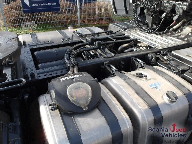Tractora standard Scania R 460 NA - HYDRAULIK - HIGHLINE - 2x TANKs - ACC -