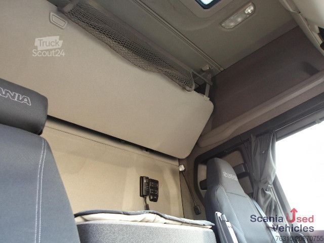 Tractora standard Scania R 460 NA - HYDRAULIK - HIGHLINE - 2x TANKs - ACC -