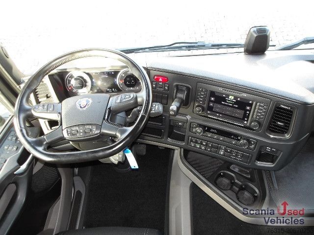 Tractora standard Scania R 460 NA - HYDRAULIK - HIGHLINE - 2x TANKs - ACC -